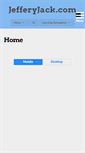 Mobile Screenshot of jefferyjack.com